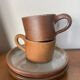 Sandstone cups