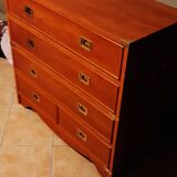 Gautier chest of drawers navy style