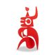 Antonine de Saint Pierre. Red “Anna” sculpture. Contemporary.