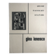 Gina ionesco, galerie arnaud, circa 1955. original poster in b&w