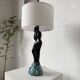 Monaco Monacera "woman" ceramic table lamp