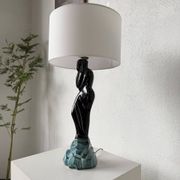 Monaco Monacera "woman" ceramic table lamp