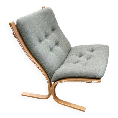 Fauteuil Siesta d'Ingmar Relling pour Westnofa / élégance norvégienne vintage