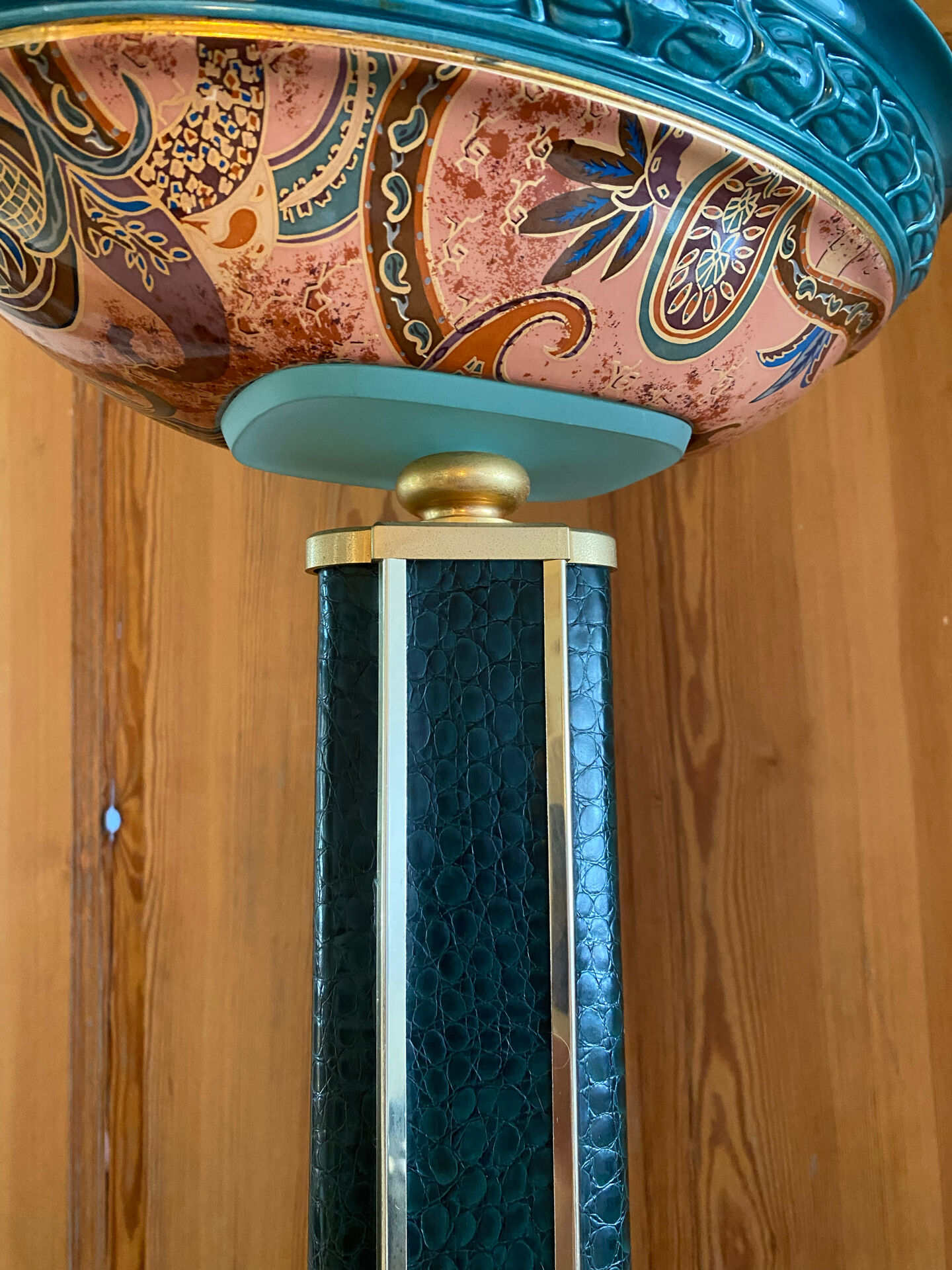 Halogen floor lamp by Robert de Schuytener