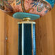 Halogen floor lamp by Robert de Schuytener