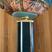 Halogen floor lamp by Robert de Schuytener