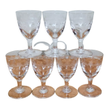7 shot glasses