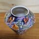 Vintage West Germany Scheurich Vase 507/20 Multicoloured Drip