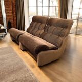 Canapé modulaire vintage / fauteuils rétro