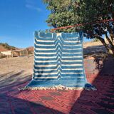 Handmade wool rug from Morocco 3 x 2 m