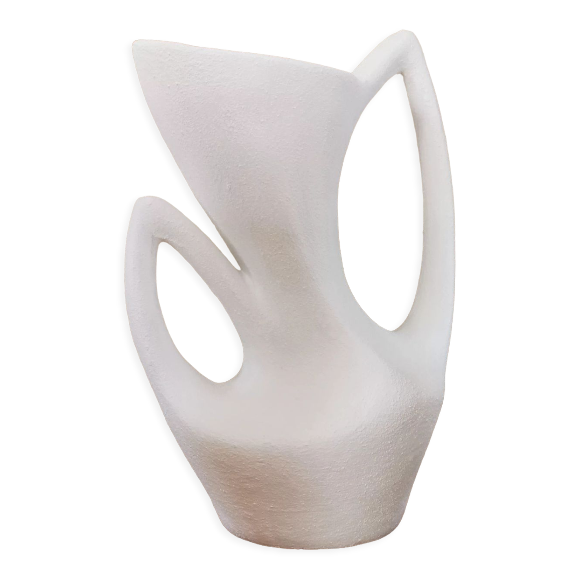 Vase blanc original