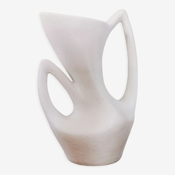 Vase blanc original