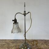 Desk lamp goes up and down