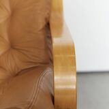 Nobuo Nakamura Armchair and Pouf 'Poem' for IKEA, 1977