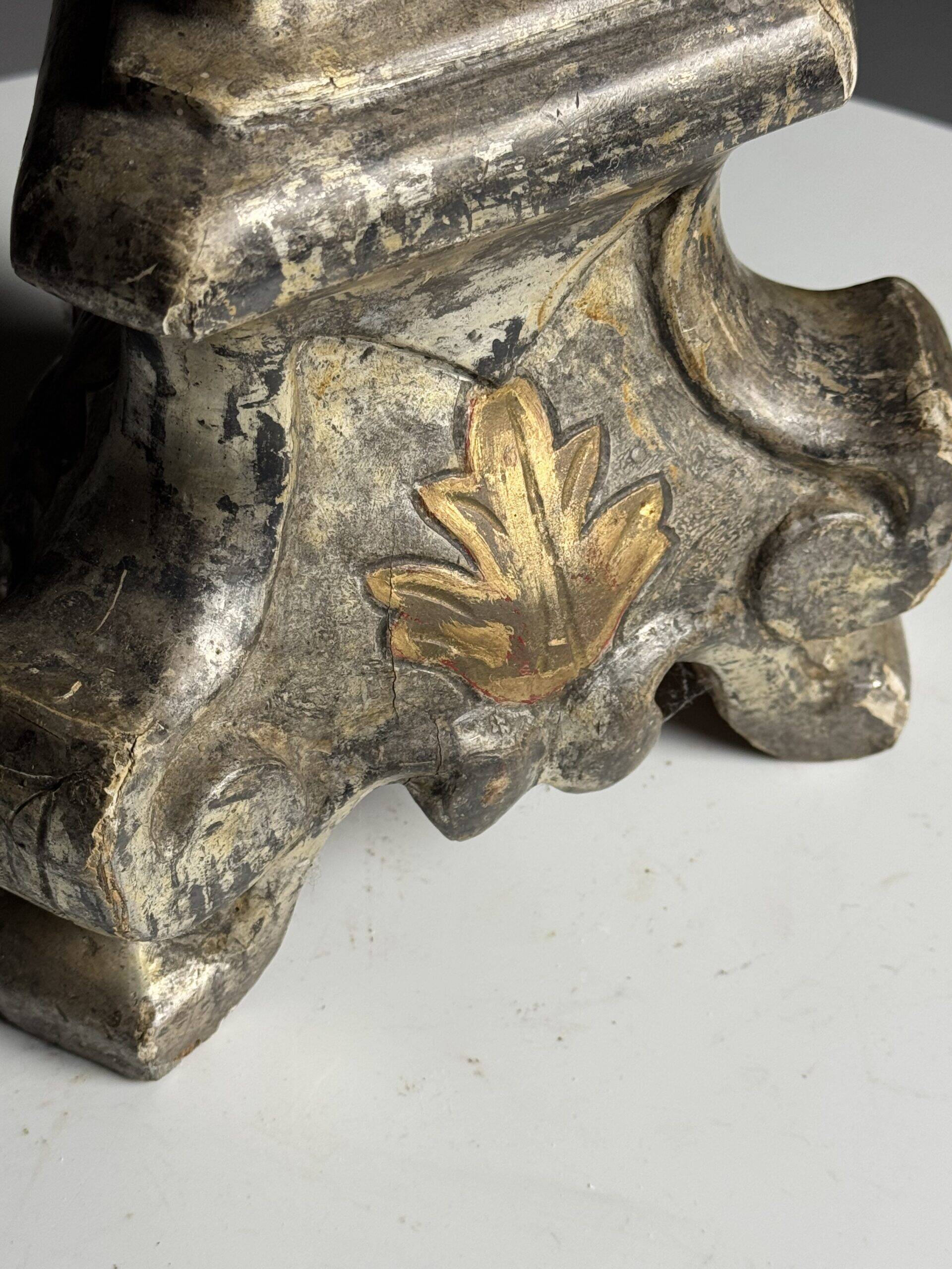 Italian candlestick 18th century