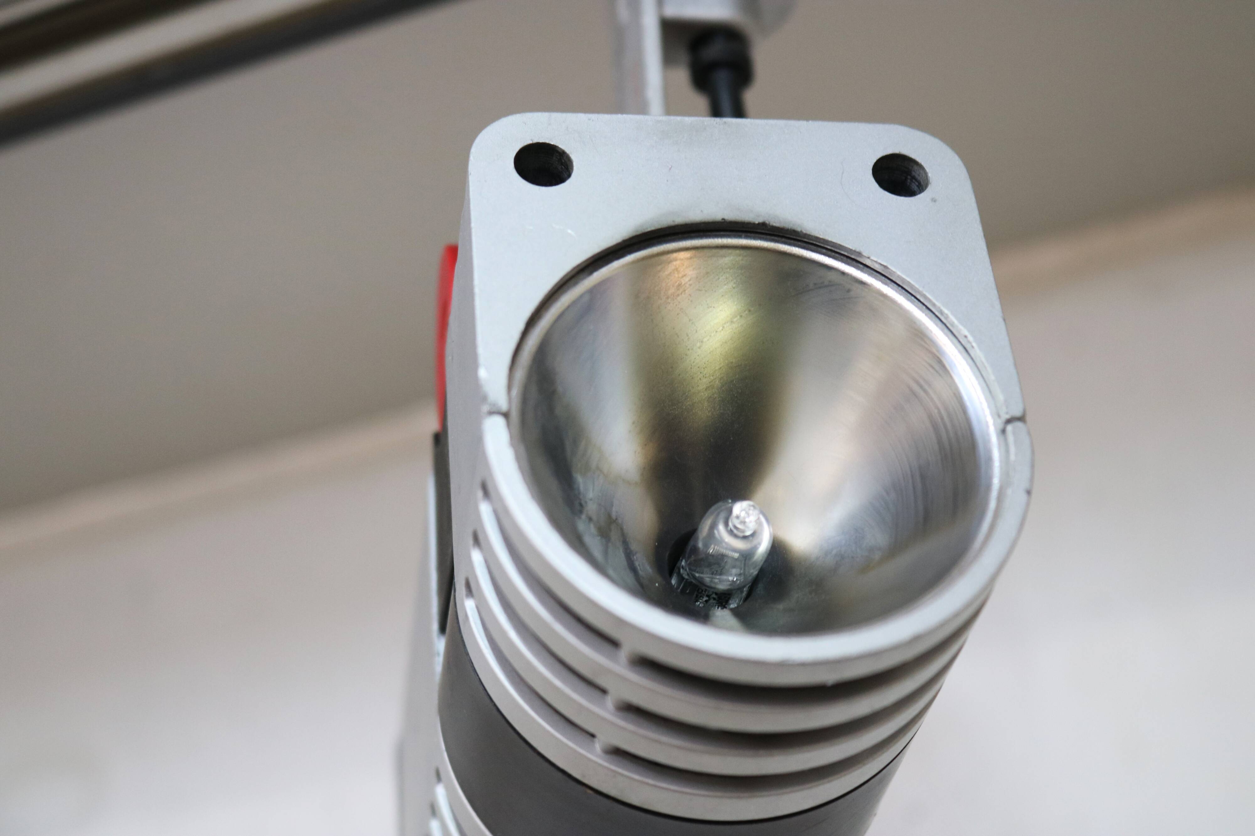 Set of 3 roger tallon vintage erco halogen spots - rare model 33727 - 1975