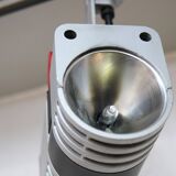 Set of 3 roger tallon vintage erco halogen spots - rare model 33727 - 1975