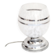 Lampe clichy et chrome