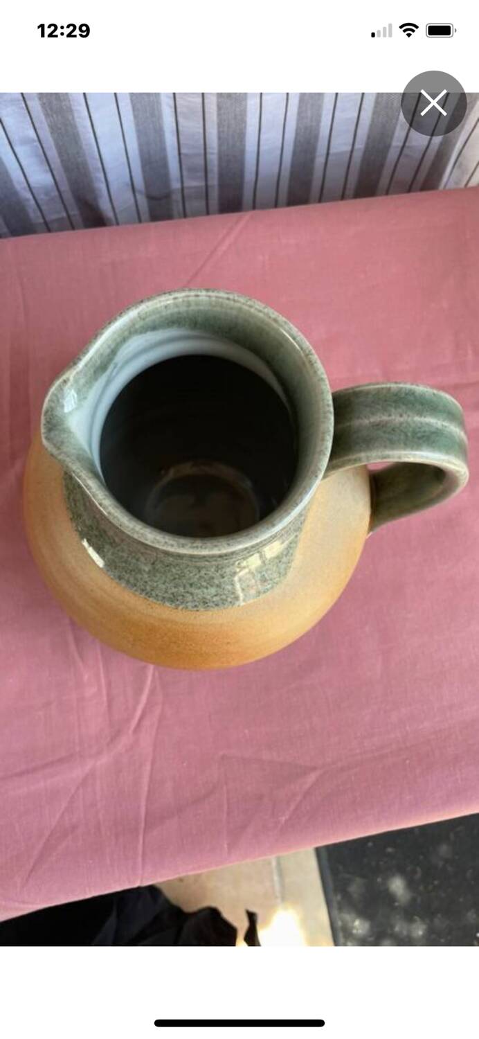 Ceramic cruche Bernard Riguet