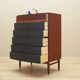 Commode en teck, design danois, années 1970, production : Danemark