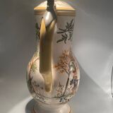 19th-century earthenware jug