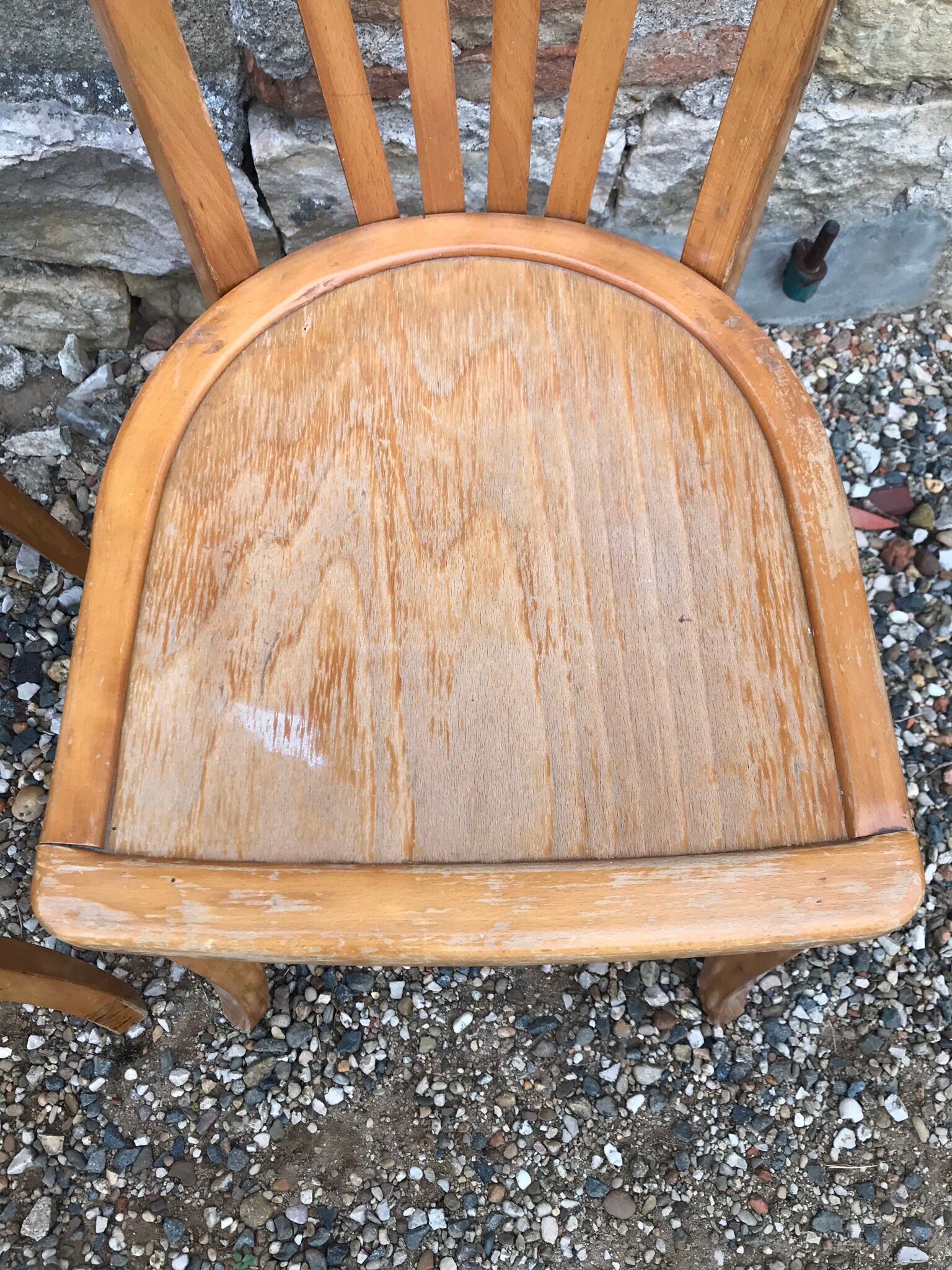 Pair of Bistro Luterma chairs