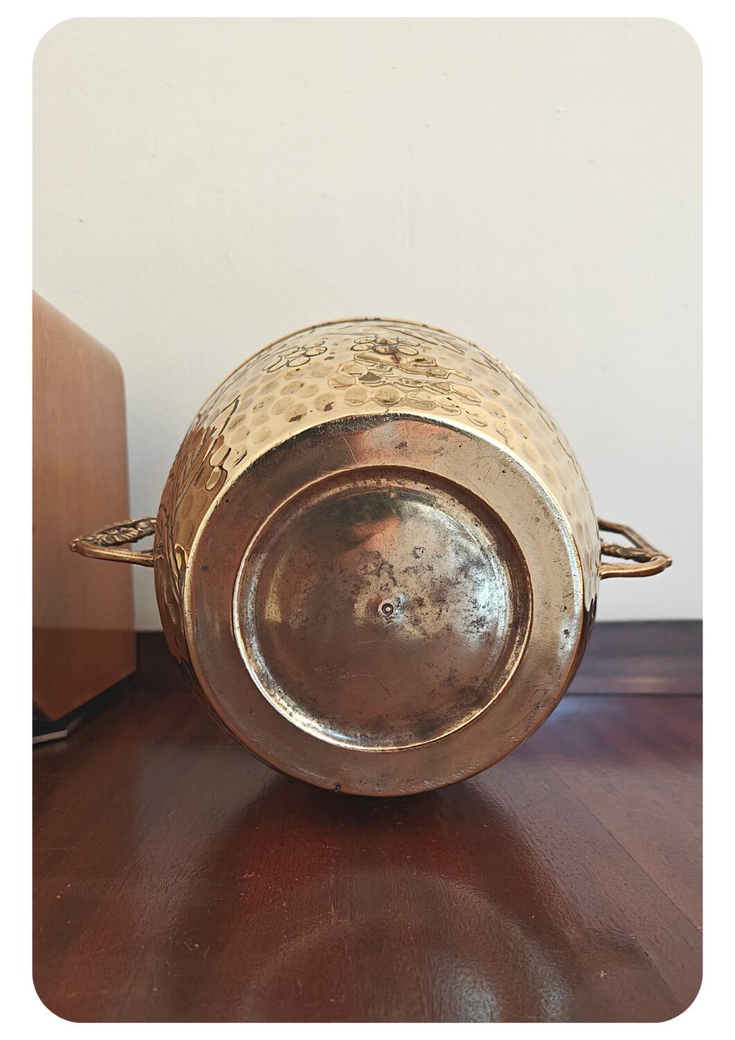 Antique Brass Planter