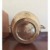 Antique Brass Planter