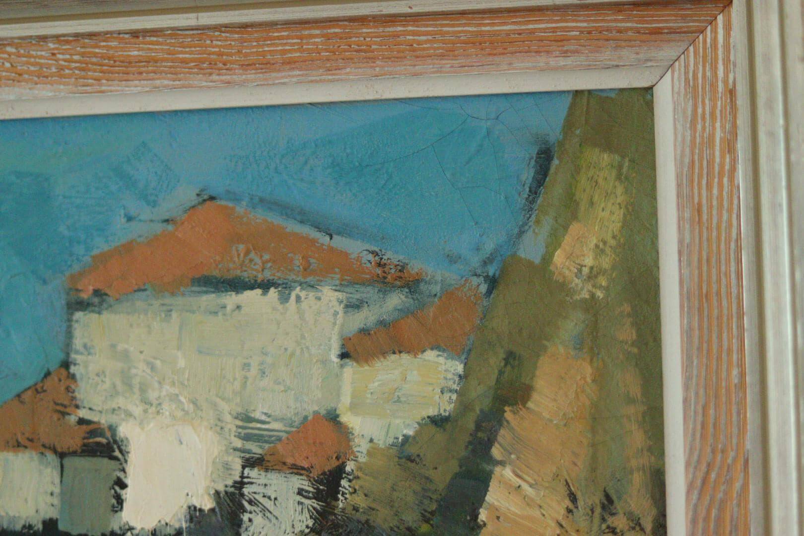 "Coastal Village" by Bengt Hillgrund