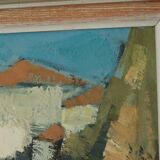 "Coastal Village" by Bengt Hillgrund