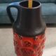Large thick lava vase of 45 cm by Carstens Tönnieshof – Mid Century W
