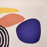 Calder lithograph