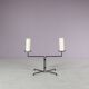 1950s Large brutalist candle holder from the Netherlands
