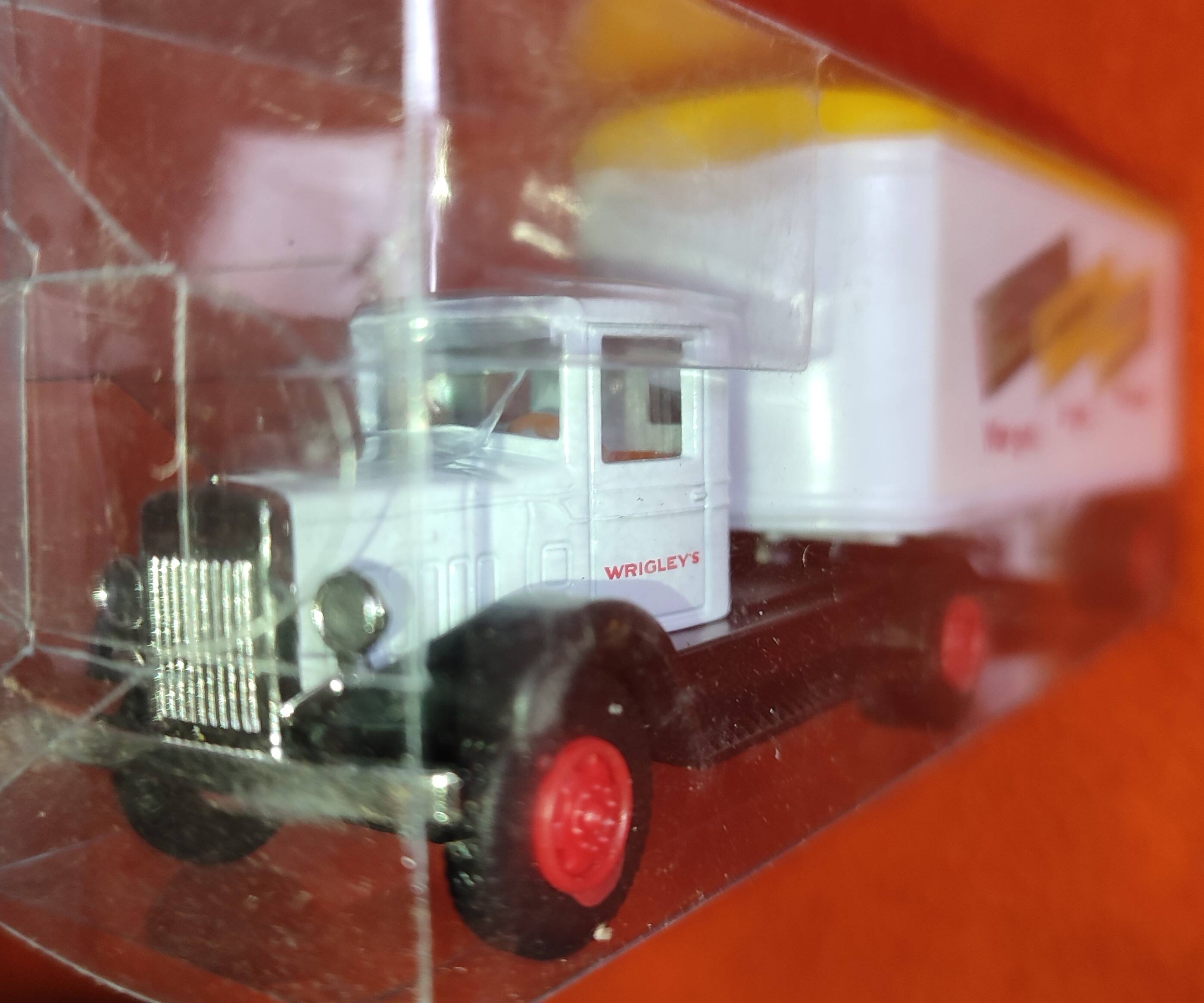 1 us mack truck for “wrigley’s” chewing gum