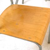 6 chairs by Gustav Hassenpflug 1960