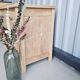 Solid wood chest of drawers