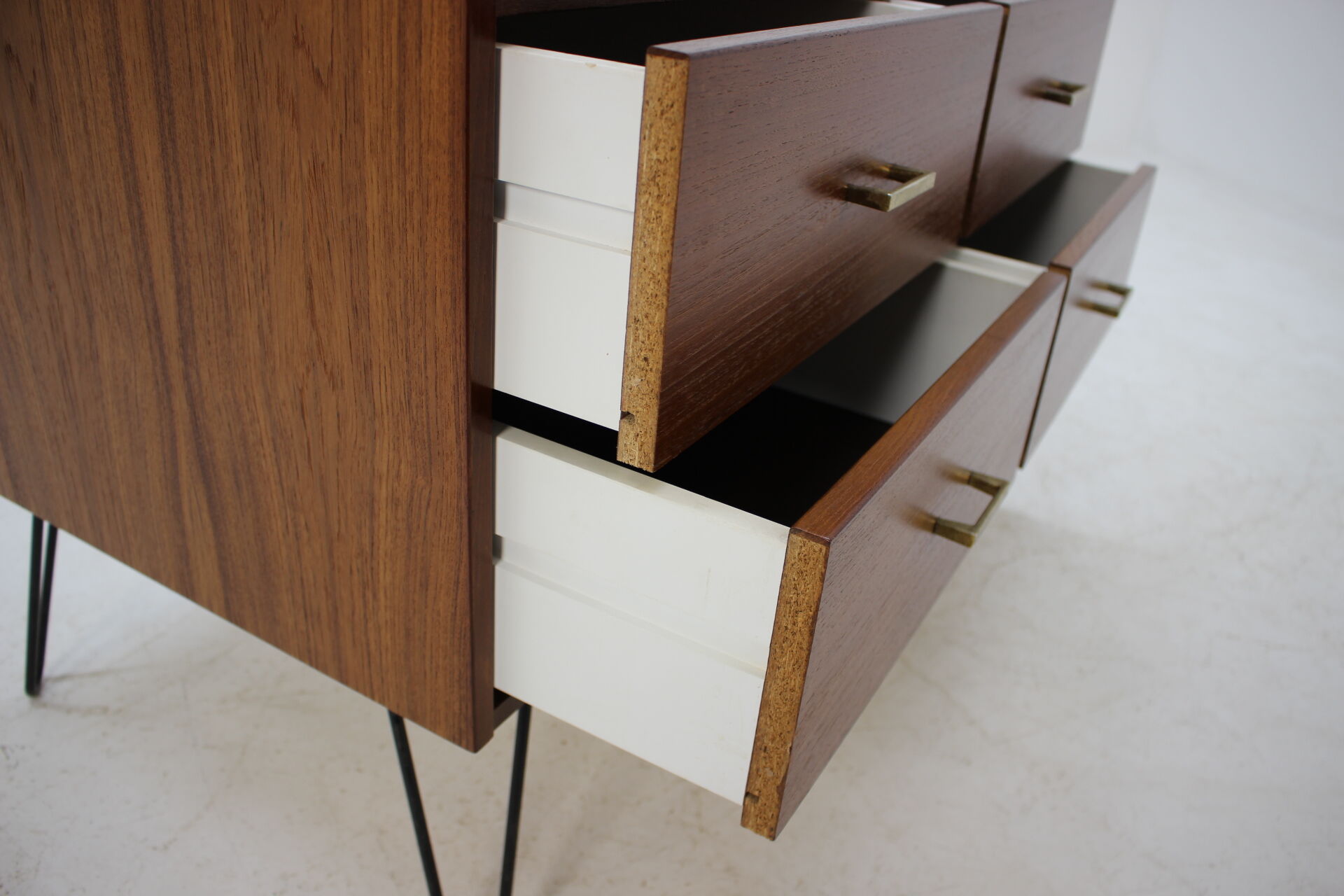 Danish teak chest of drawers 1960