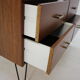 Danish teak chest of drawers 1960