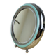 Vintage chrome barber mirror
