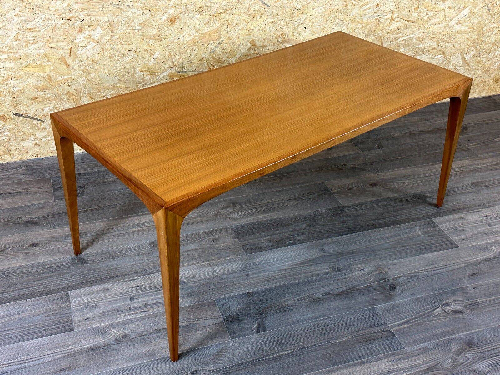 60s 70s teak coffee table side table Danish Modern Design Denmark