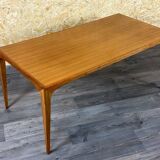 60s 70s teak coffee table side table Danish Modern Design Denmark