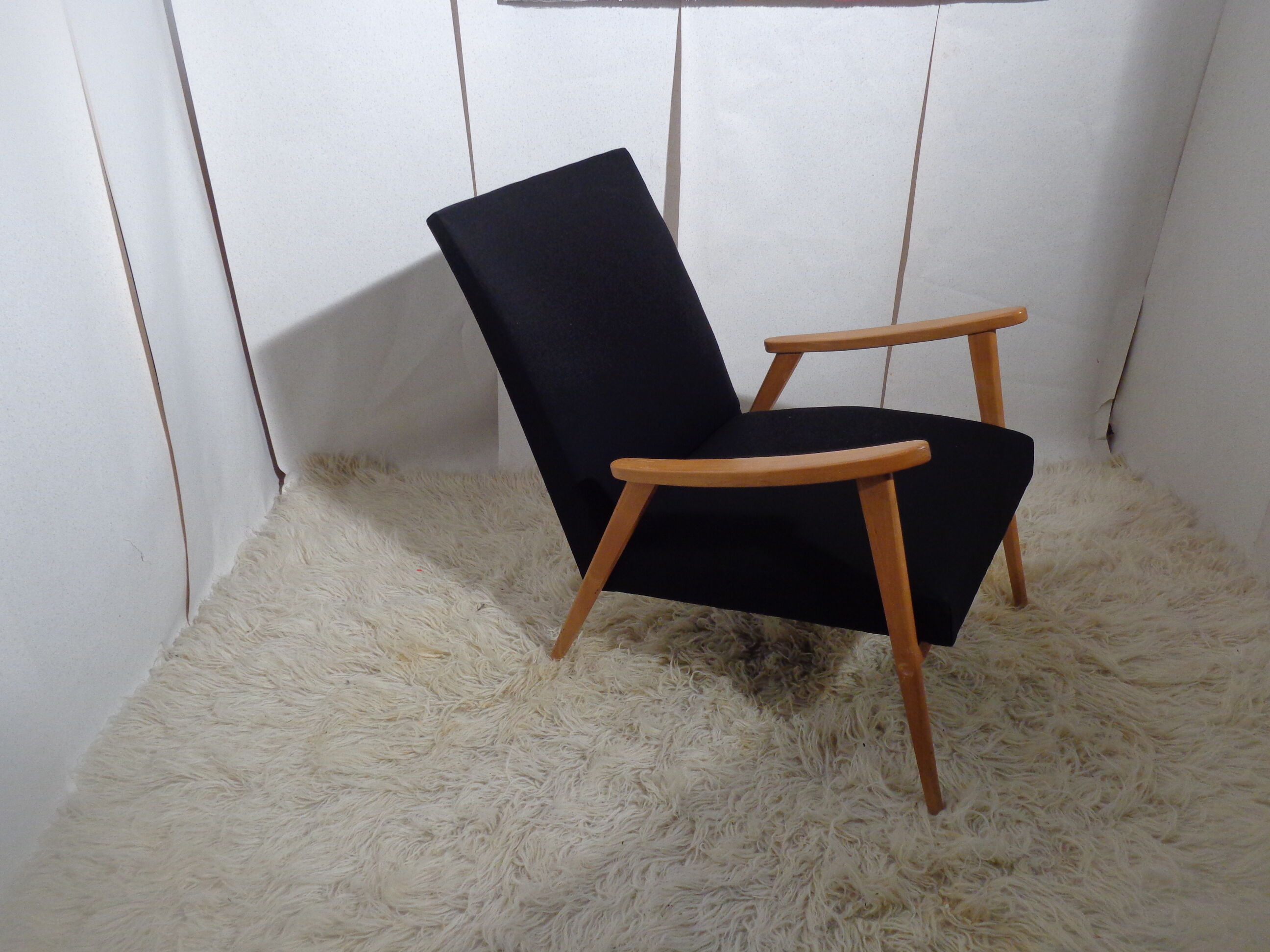 Scandinavian vintage armchair from the 60s