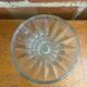 Pair Antique Clear Molded Vase Vintage Decoration #C596