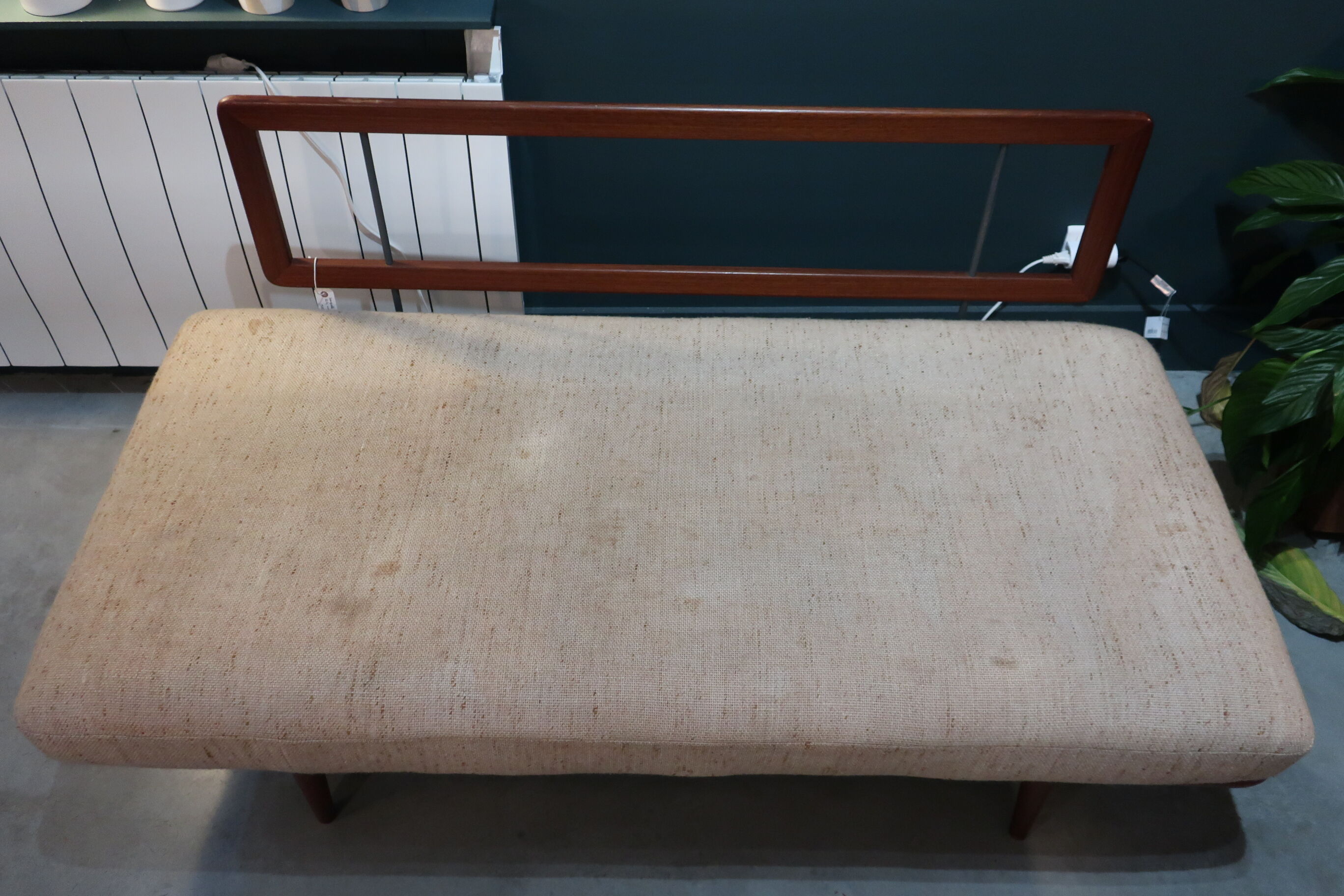 Danish teak bench 60