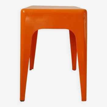 Ami square plastic stool 1960