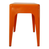 Ami square plastic stool 1960