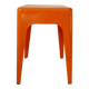 Tabouret carré Ami en plastique 1960