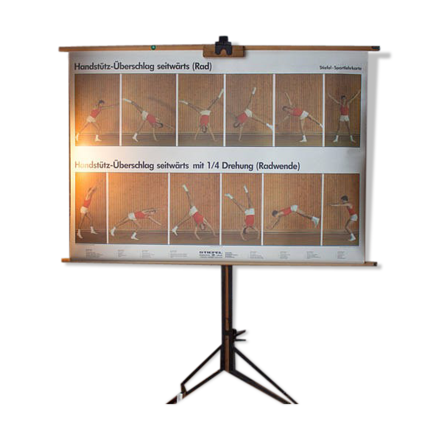 "Sports" published by Paul Sappl Austria 1968 poster