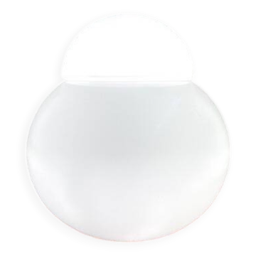 Grand modèle de lampe Daruma de Sergio Asti pour Candle