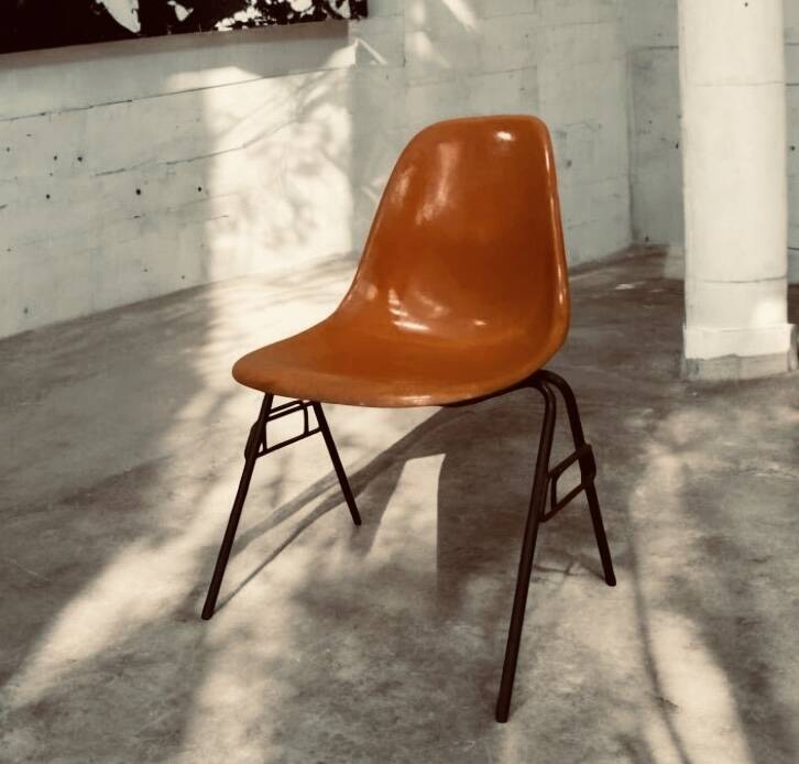Charles Ray Eames DSS N Chair